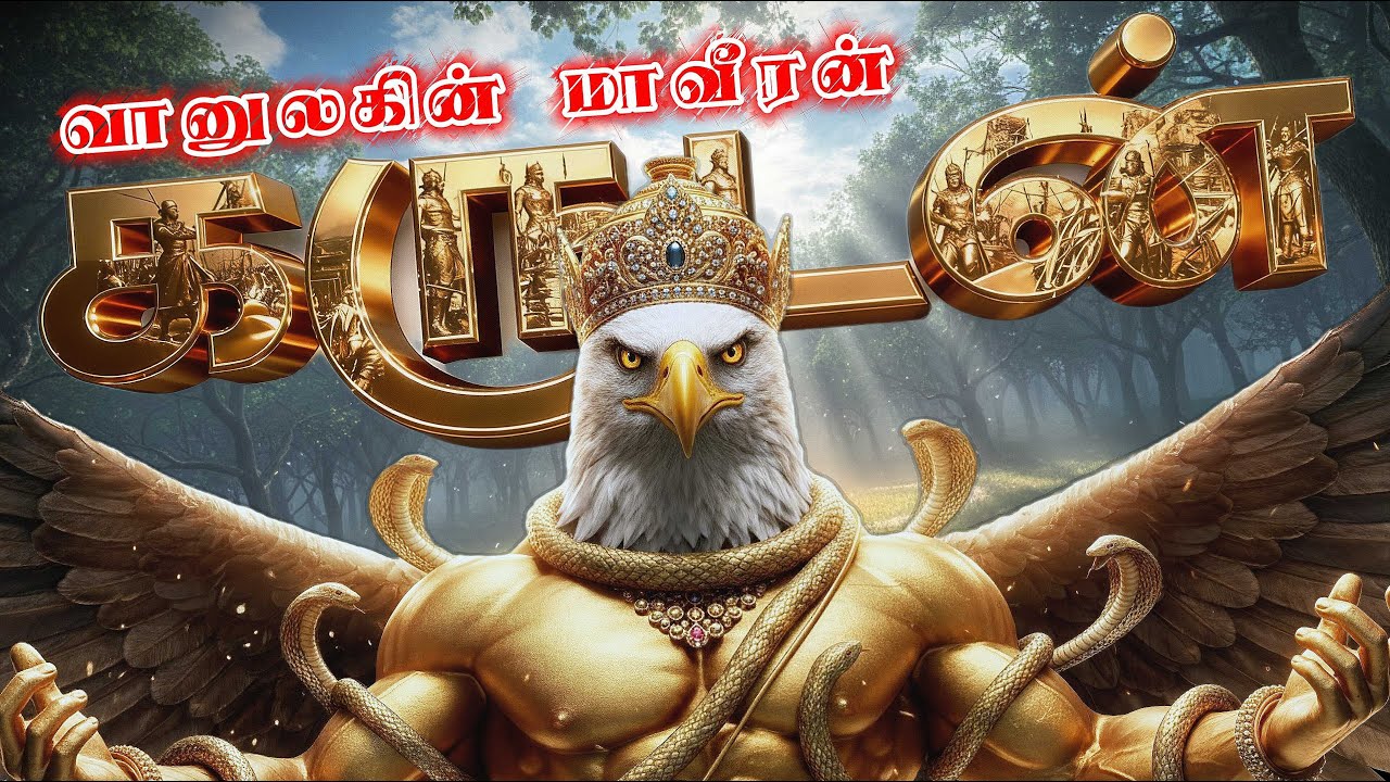 கருடனின் வீர வரலாறு | The EPIC HISTORY of Lord GARUDA | Spiritual Kadhaigal