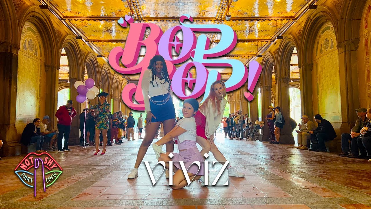 [KPOP IN PUBLIC NYC] VIVIZ (비비지) - BOP BOP! | DANCE COVER | NOT SHY DANCE CREW | CENTRAL PARK