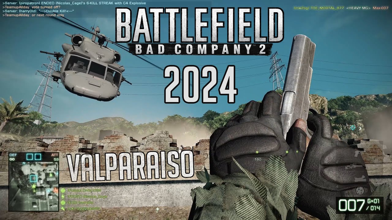 Battlefield: Bad Company 2 Project Rome - Valparaiso Guard