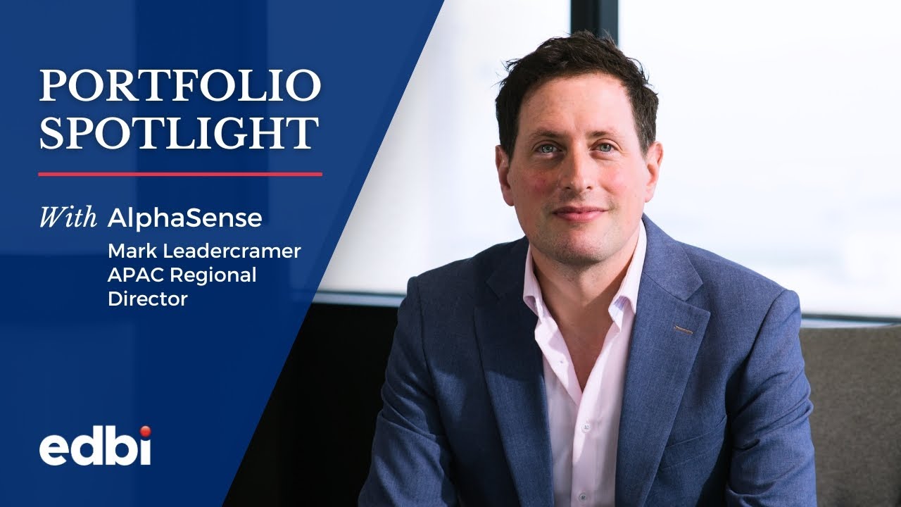 Portfolio Spotlight Ep 4: AlphaSense with APAC Regional Director, Mark Leadercramer
