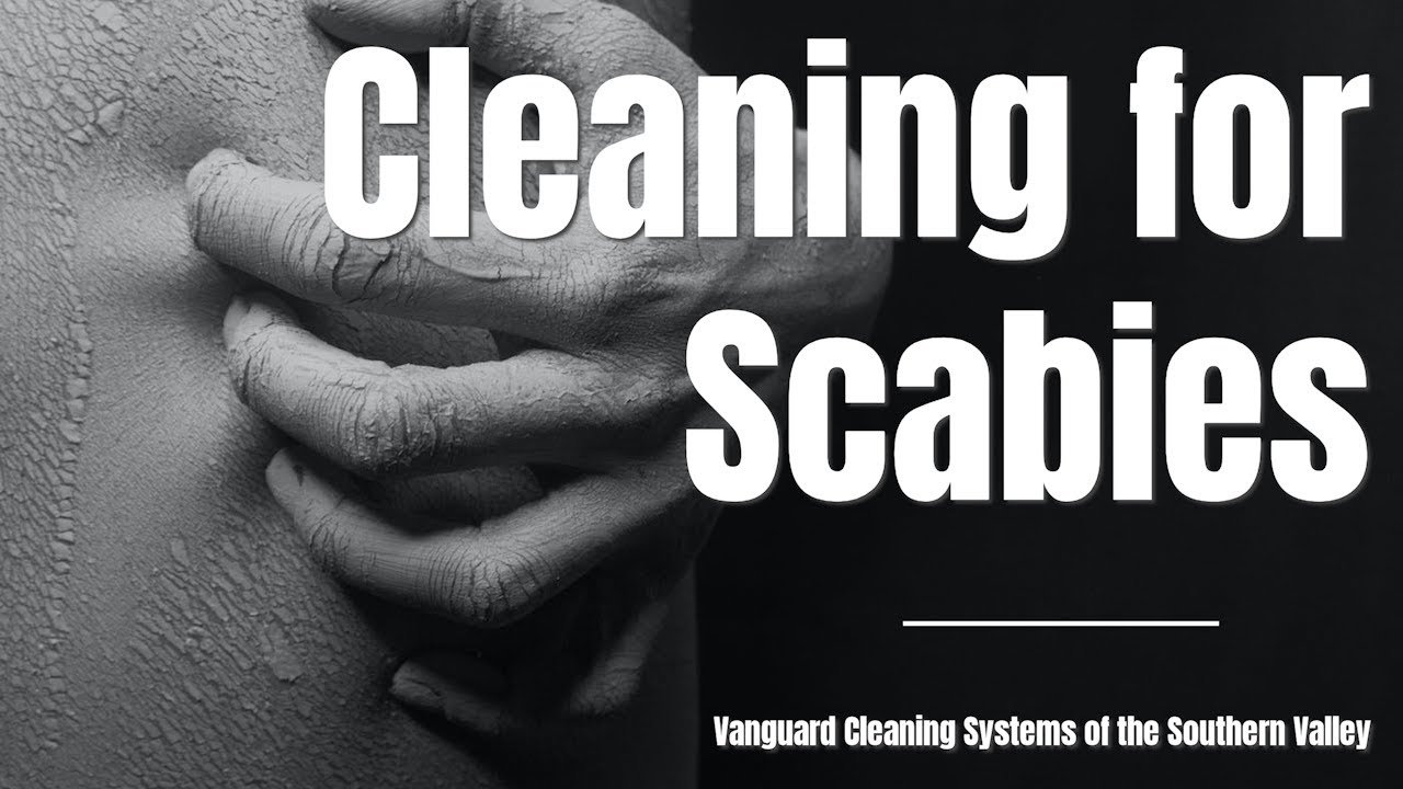 Cleaning for Scabies