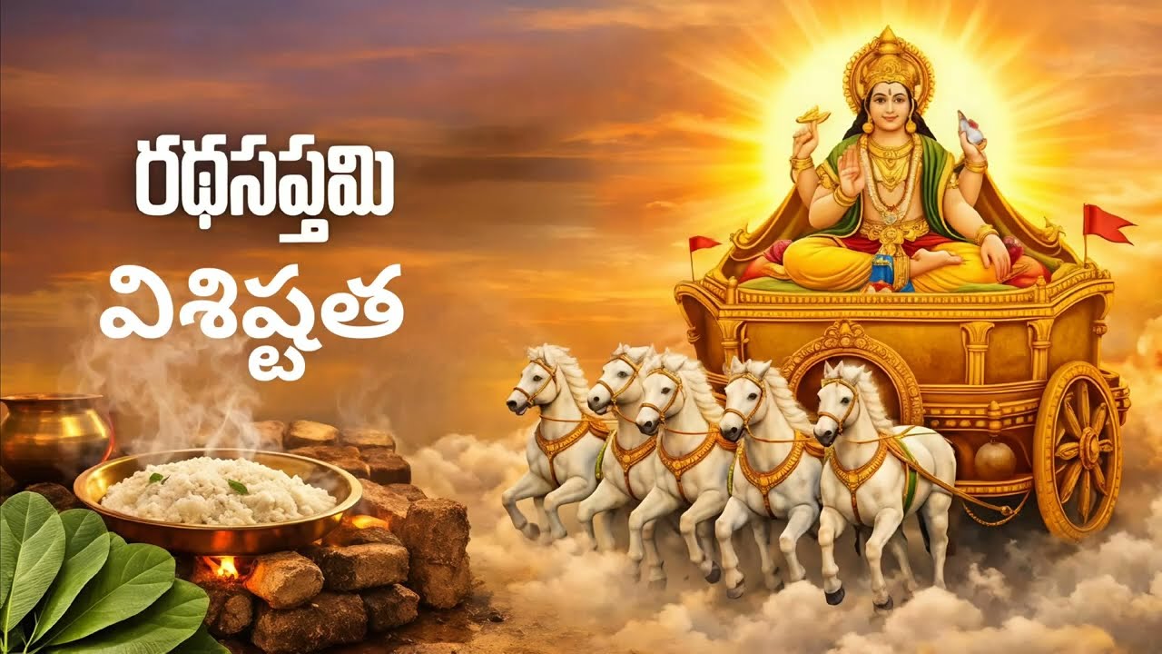 రధ సప్తమి విశిష్టత 