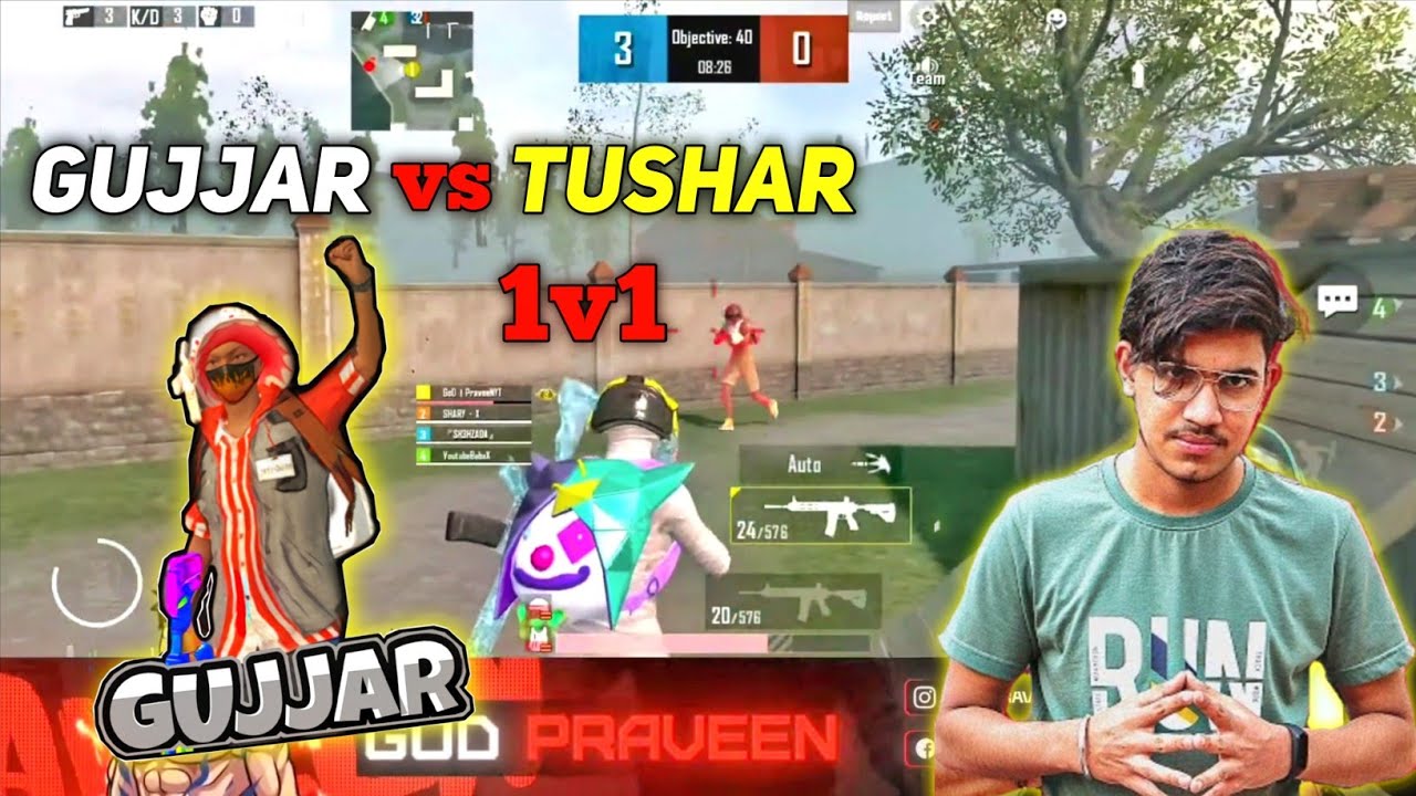@godtusharop1 против GUJJAR X 1 на 1 TDM ПОЛНЫЙ НАПРЯЖЕННЫЙ МАТЧ 🥵 САМОЕ СЛОЖНОЕ ВОЗВРАЩЕНИЕ 🔥 - ...