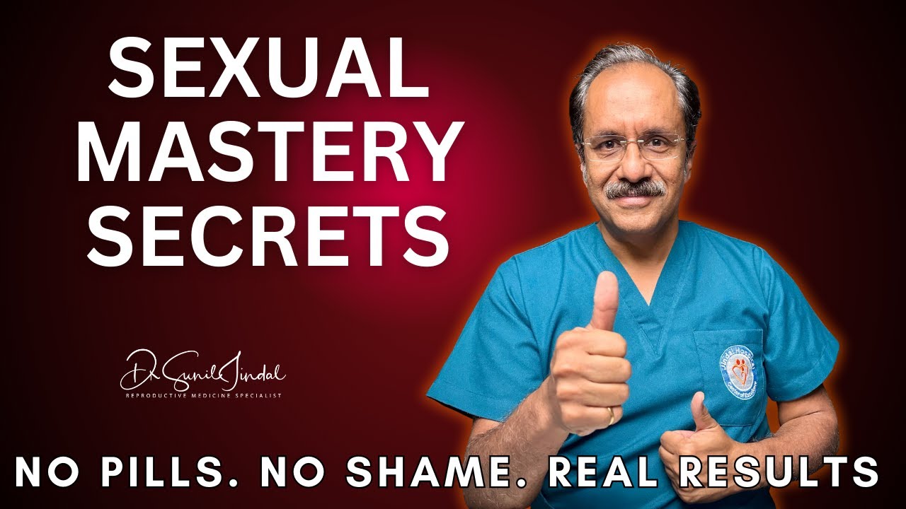 Sexual Mastery Secrets: Fix PE, ED & Low Libido Without Pills