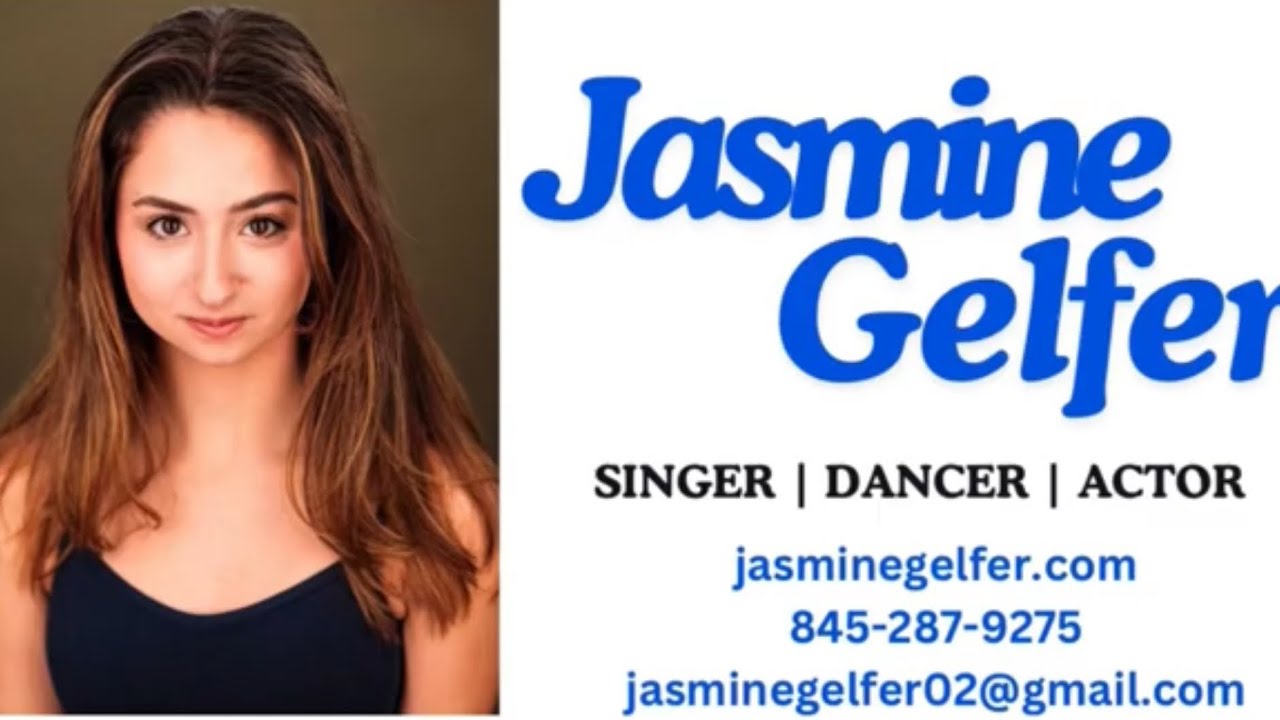 VOCAL/PERFORMANCE REEL 2026 | Jasmine Gelfer