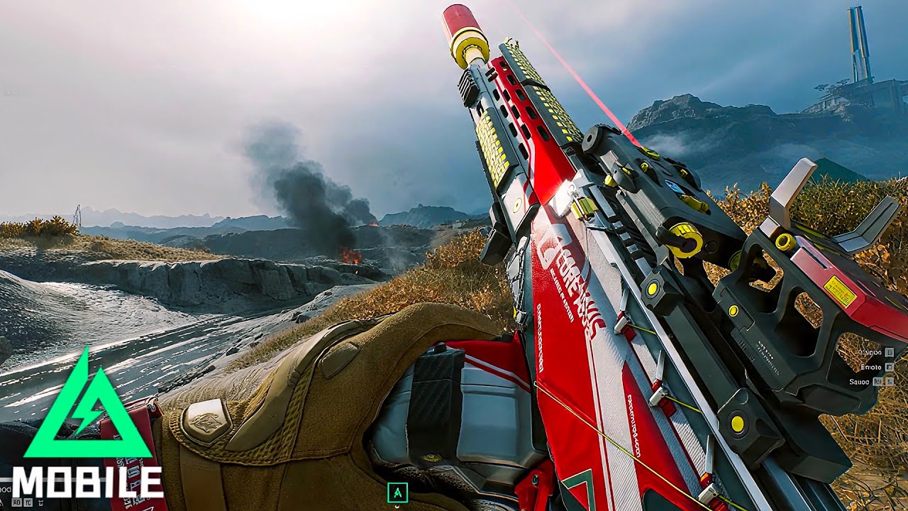 DELTA FORCE MOBILE VICTORY UNITE MAX GRAPHICS GAMEPLAY