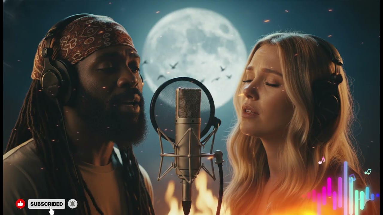 🌴 Sia ft. Damian Marley Style – Horizon of Dreams 🔥 Viral Reggae Pop Anthem (AI Music Video)