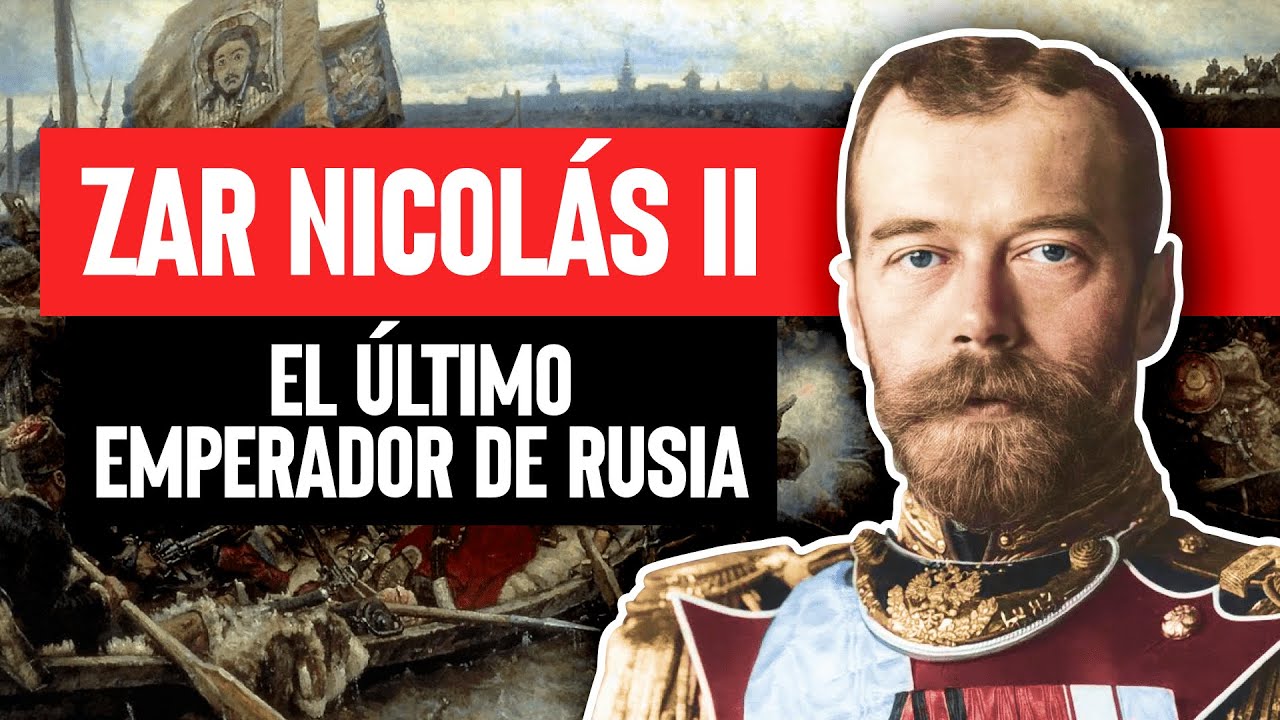 Zar Nicolás II: La Historia Oculta Del Imperio Ruso