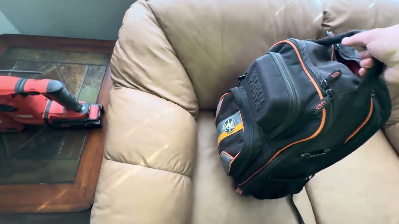 My opinion of the Klein laptop backpack and tool bag 