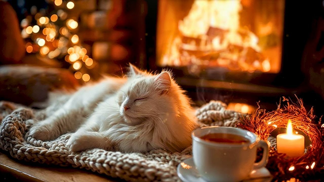 Cat Relaxation Music 🐱 Stress Relief & Healing Sleep Tunes for Anxious Cats