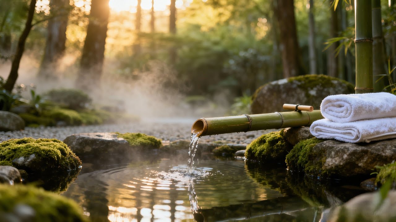 Instant peace of mind 🌿 Soothing sound of water, Relieves anxiety