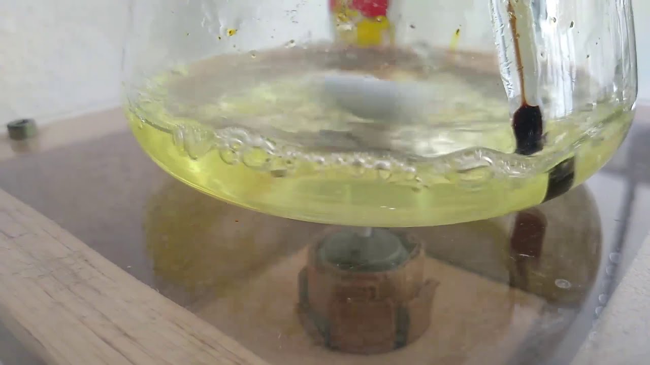 ¡SÍNTESIS SECRETA! 🧪 Crea YODURO de POTASIO (KI) Puro en Casa (ADVERTENCIA: Químicos Peligrosos) ⚠️🤯