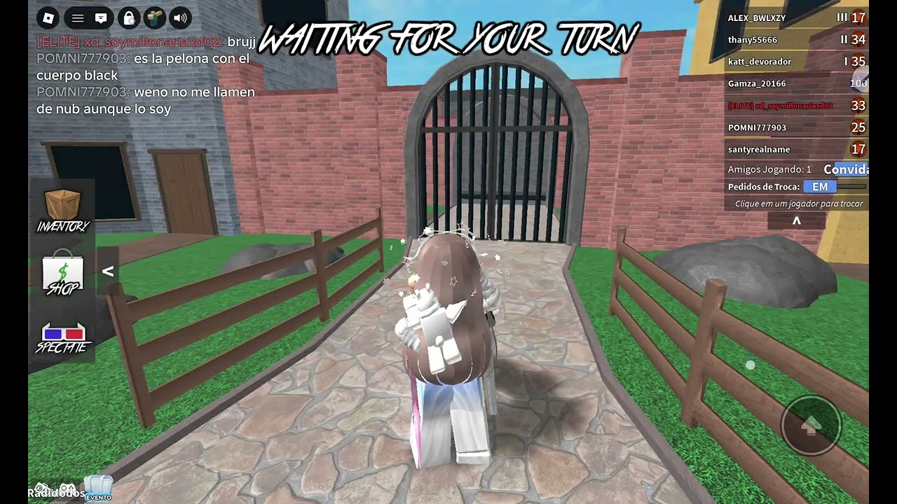 Dos partidas de mm2🤑