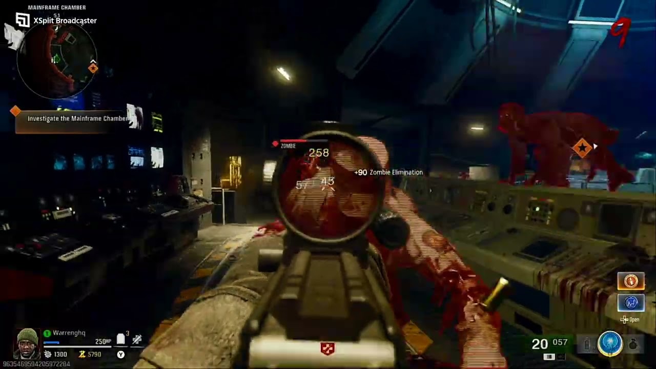 COD BO6 zombies veil of the floating beast