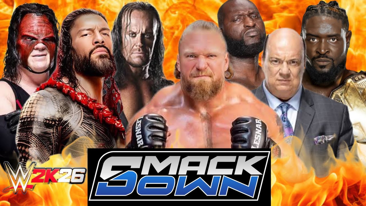 W.W.E_SmackDown_7th February 2026_Full Show Highlights HD.