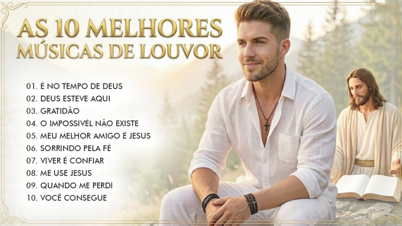 Quando o Céu Sustenta | Se Você Está Cansado, Deus Ainda Sustenta | louvores 37 minutos