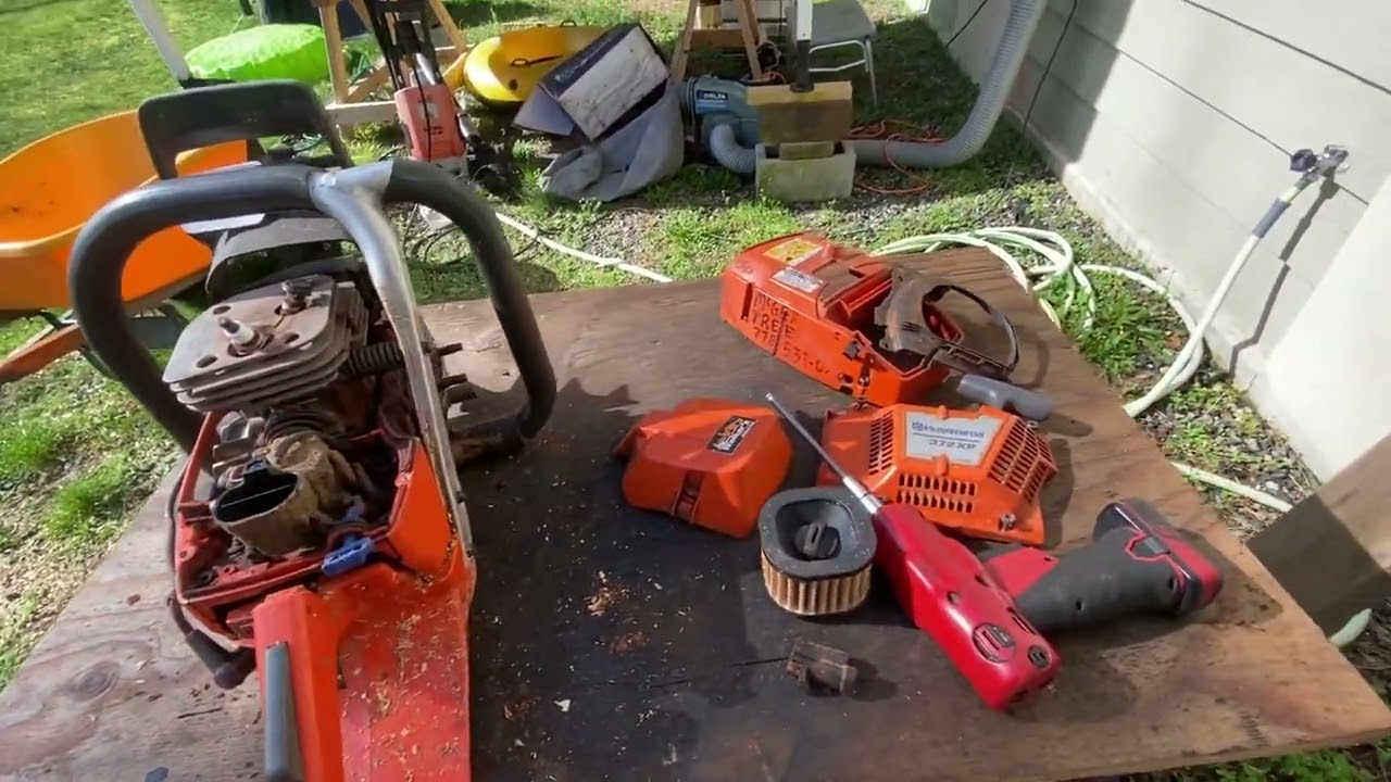 Husqvarna 372 and 572