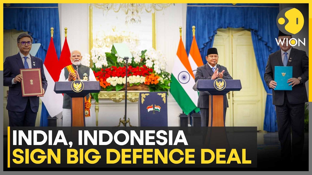 India-Indonesia Strengthen Ties: Indonesia Confers The Highest Honour To PM Modi | WION