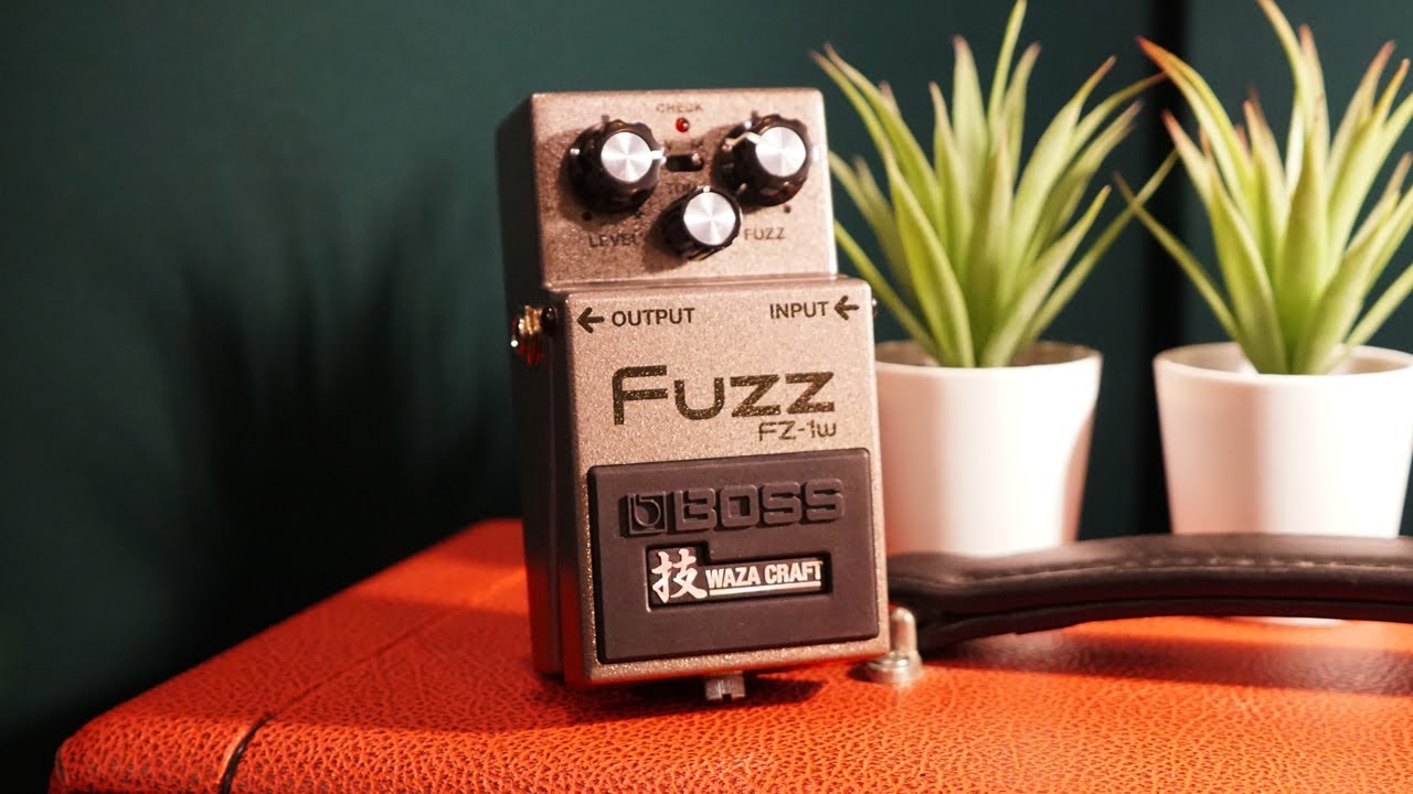 Is this the FUZZ for people who don't like FUZZ...??  Boss FZ-1w  'Waza Craft'  FUZZ