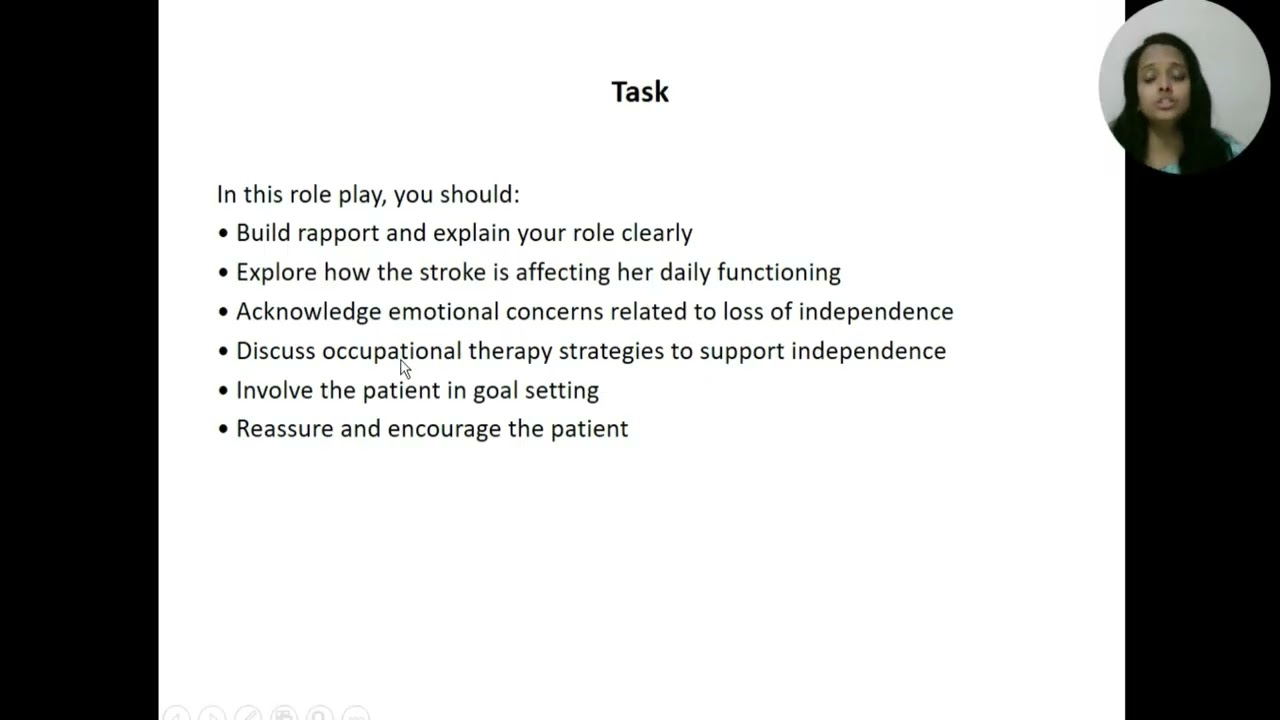 OET Speaking Framework