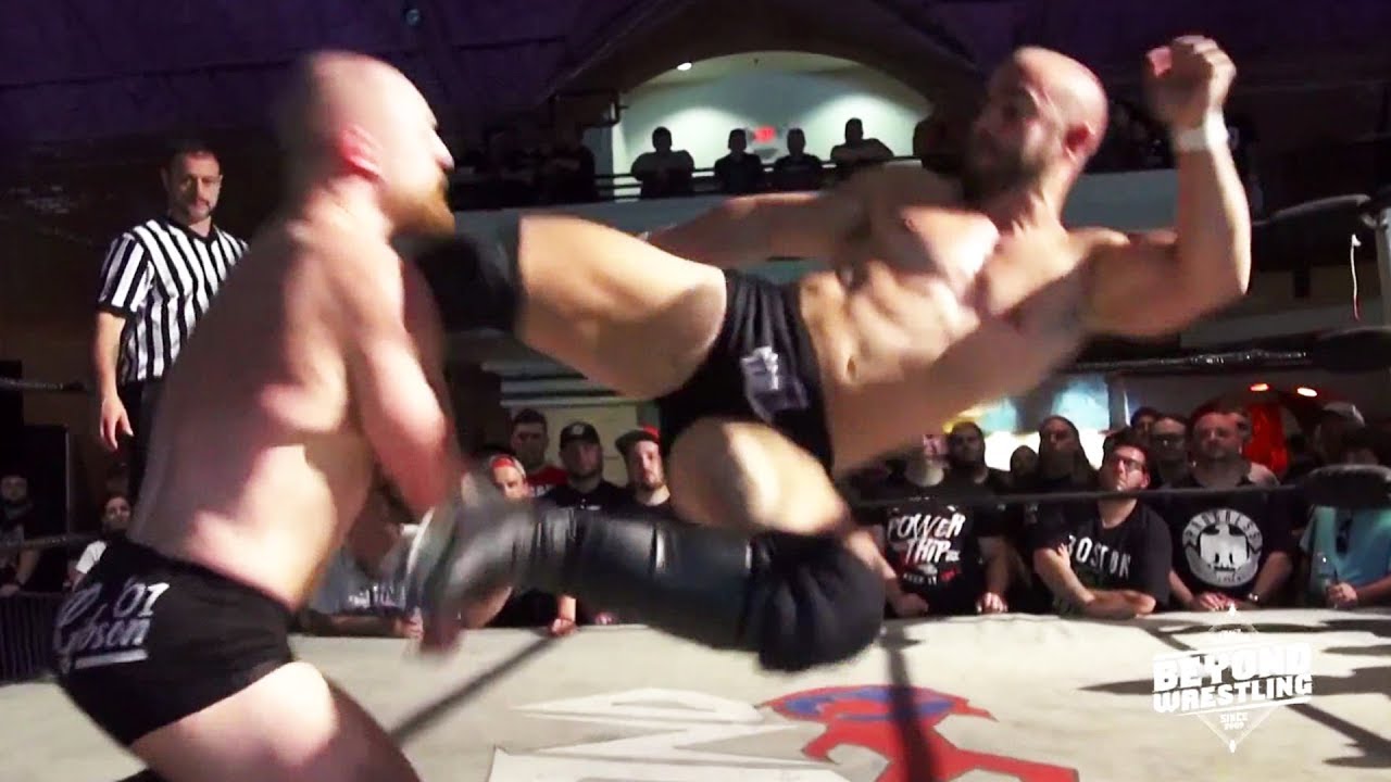 [Free Match] John Silver vs. Zack Gibson | Beyond Wrestling 