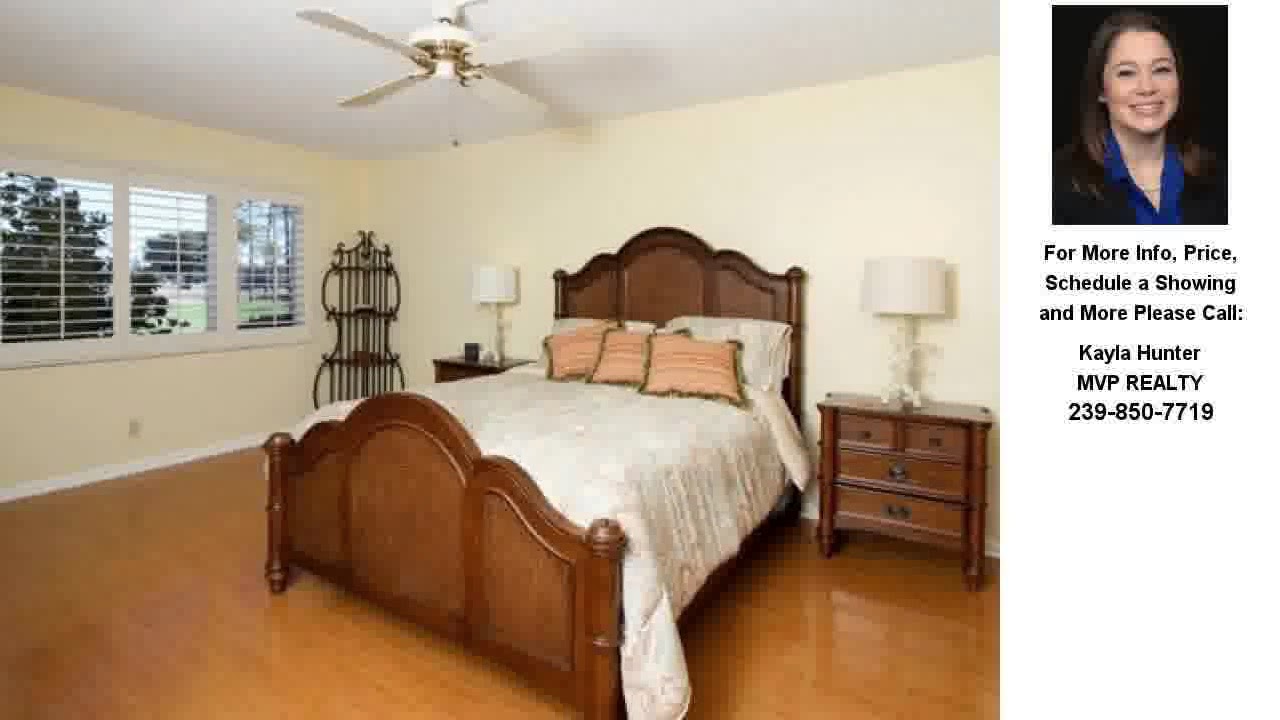 200 Albi Road #3, Naples, FL Presented by Kayla Hunter.