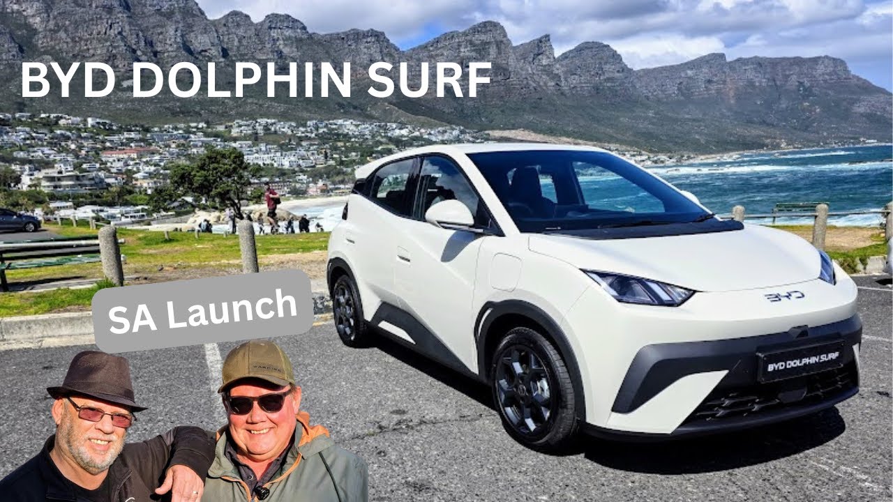 Запуск BYD Dolphin Surf SA с Ride and Drive