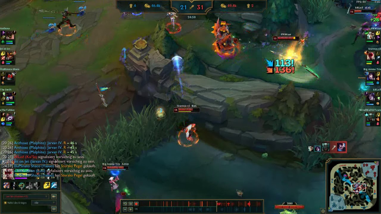 Lee Sin 1v9