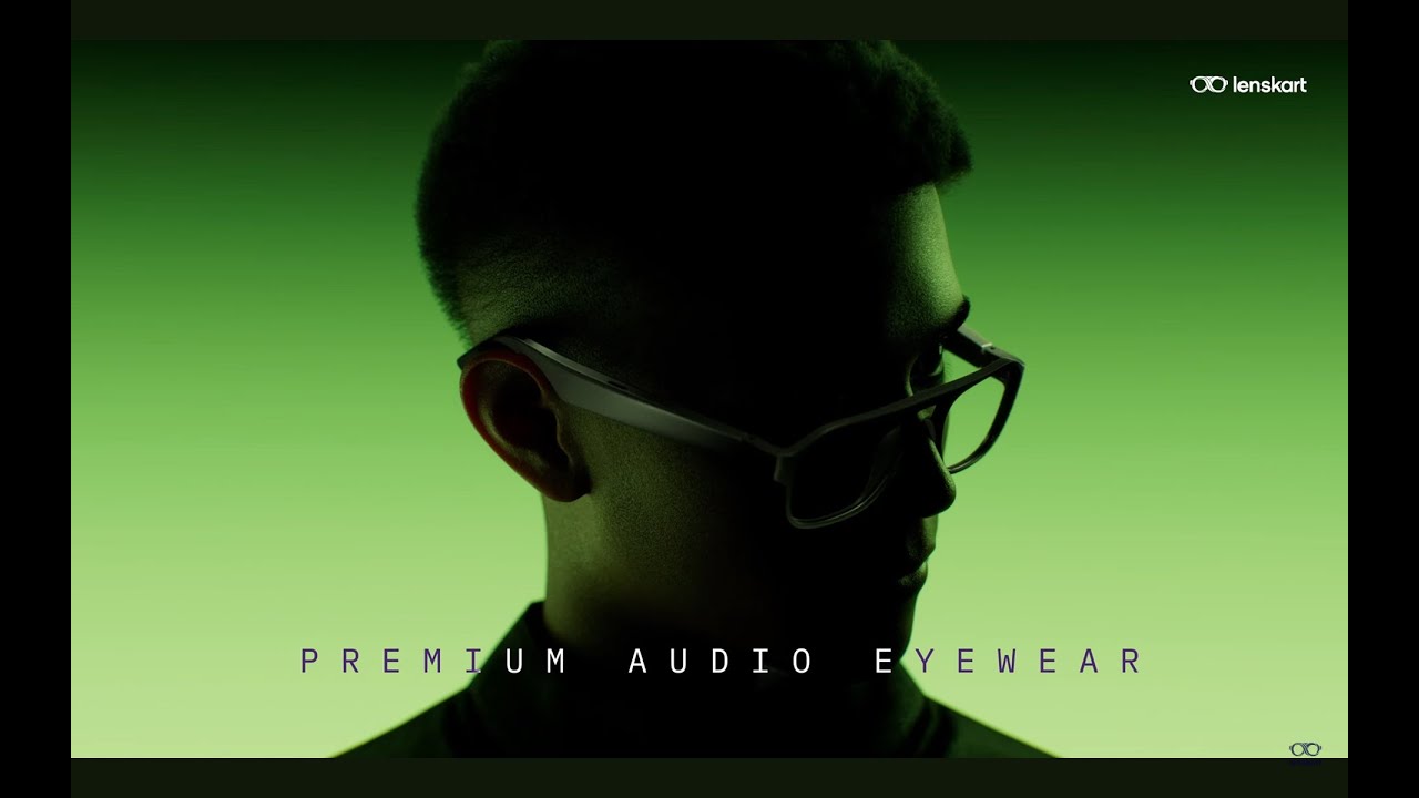 Introducing Lenskart Smart Glasses Collection | Phonic | #NewLaunch | #Lenskart