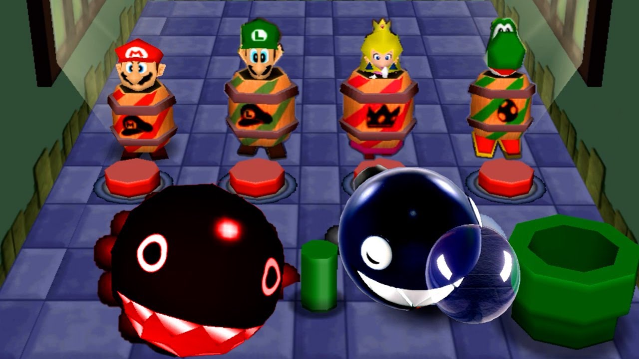 マリオパーティーにおけるチェーンチョンプミニゲームの進化 (1998 - 2024)