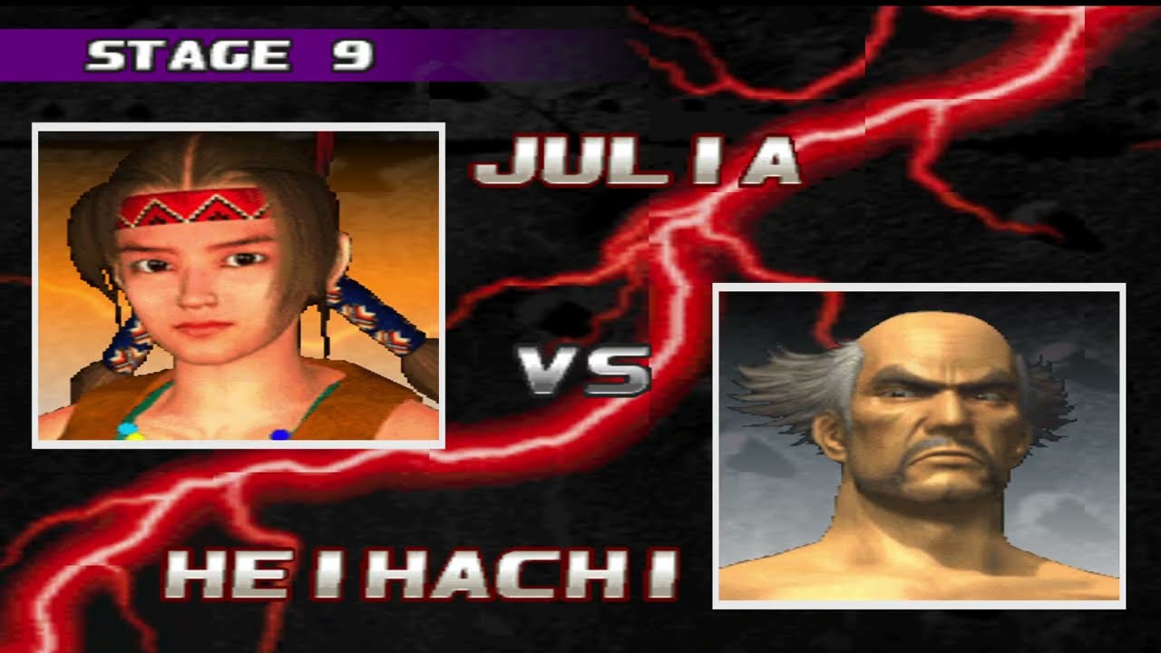 Tekken 3-Julia Chang Arcade Mode[Requested]