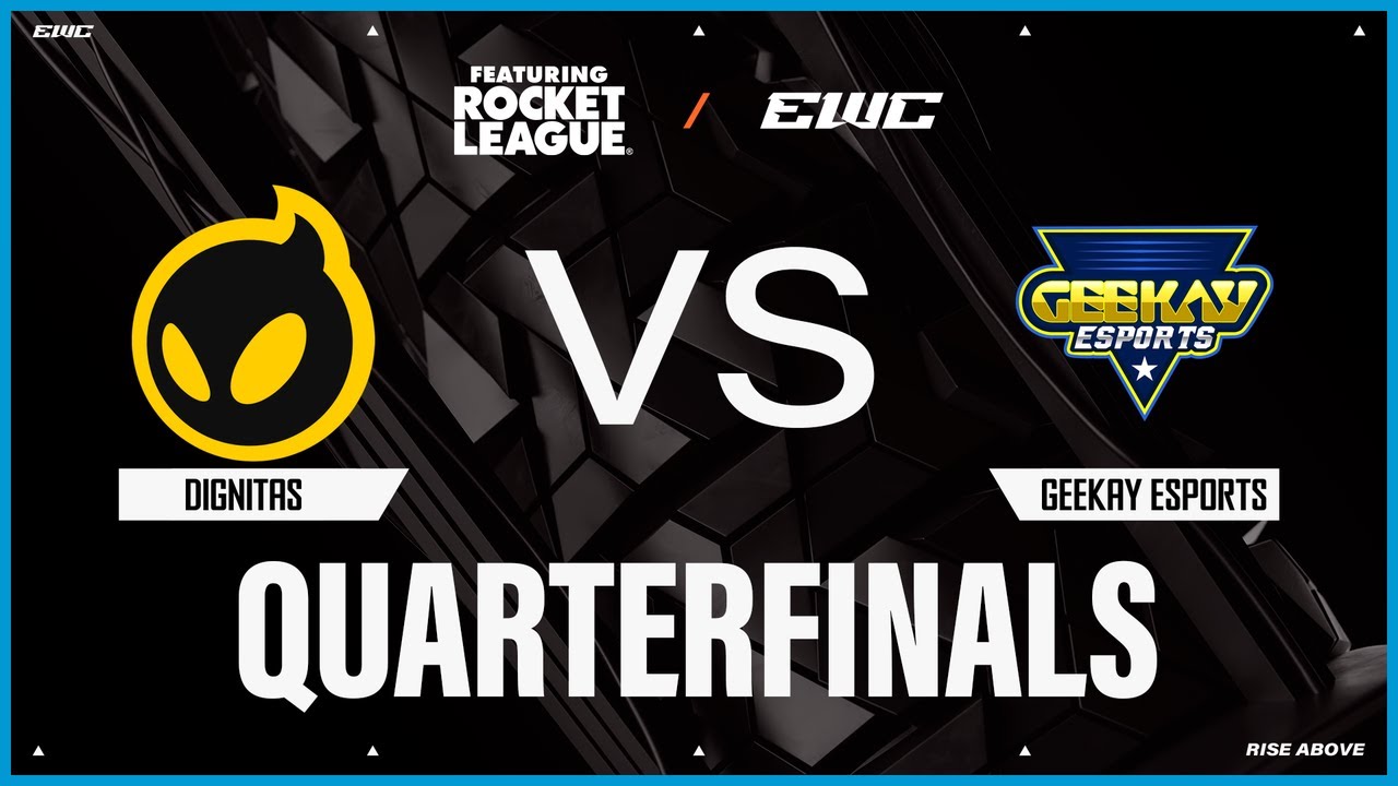 Dignitas vs. Geekay Esports | Rocket League ft. at EWC 25 - Day 3 - Quarterfinals