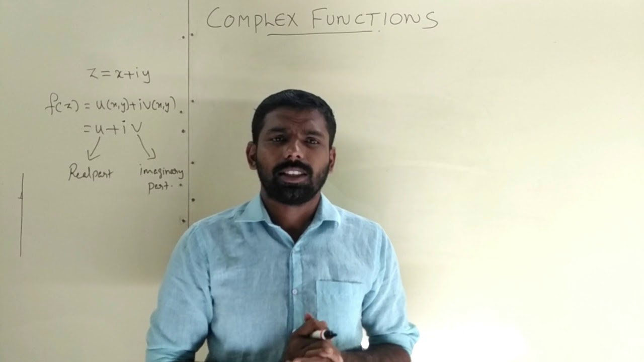 complex functions