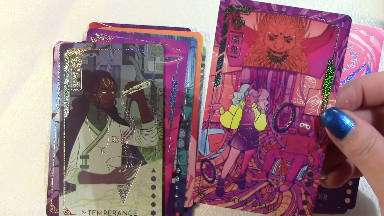Kickstarter Haul - Eldritch Overload Tarot Deck and Source Book