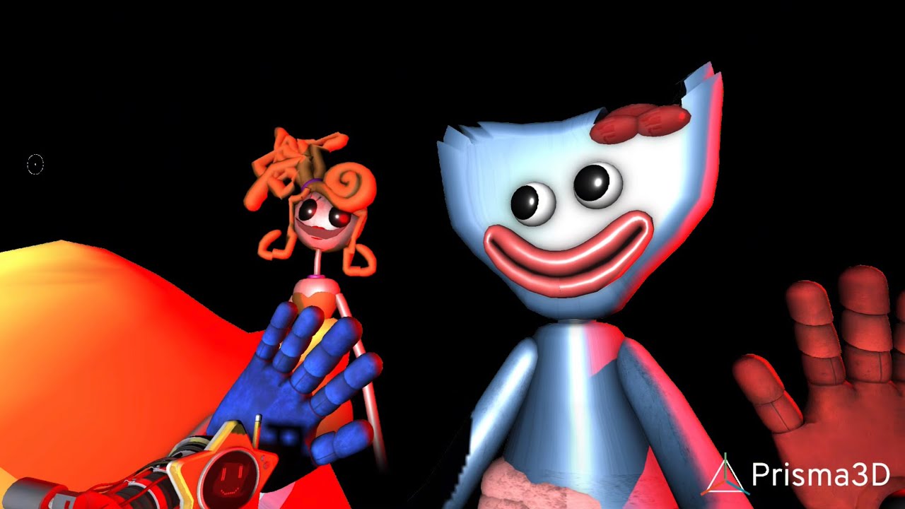 Mini chase sister long leg | prisma 3d | poppy playtime chapter 6