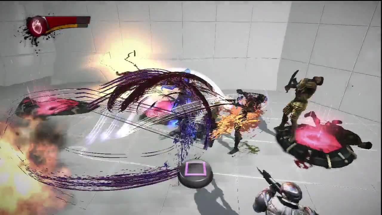 X-Men Origin: Wolverine Uncaged Weapon X Arena
