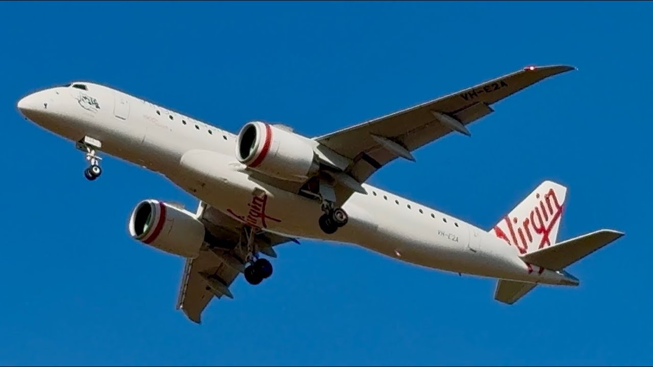 VIRGIN AUSTRALIA E190-E2 Arrives In DRW for The FIRST Time! More Aircraft Included