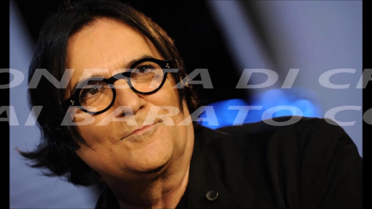 ANCORA QUI - Testo  - Renato Zero