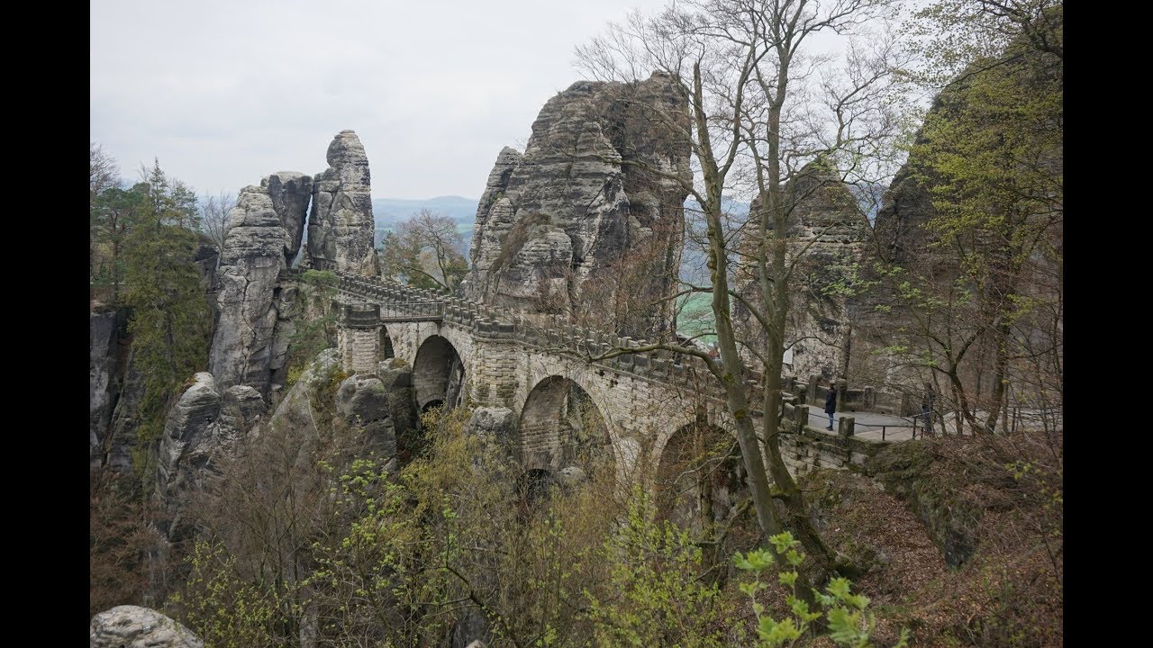 Backpacking The Malerweg - April 2019 (Hyperlapse)