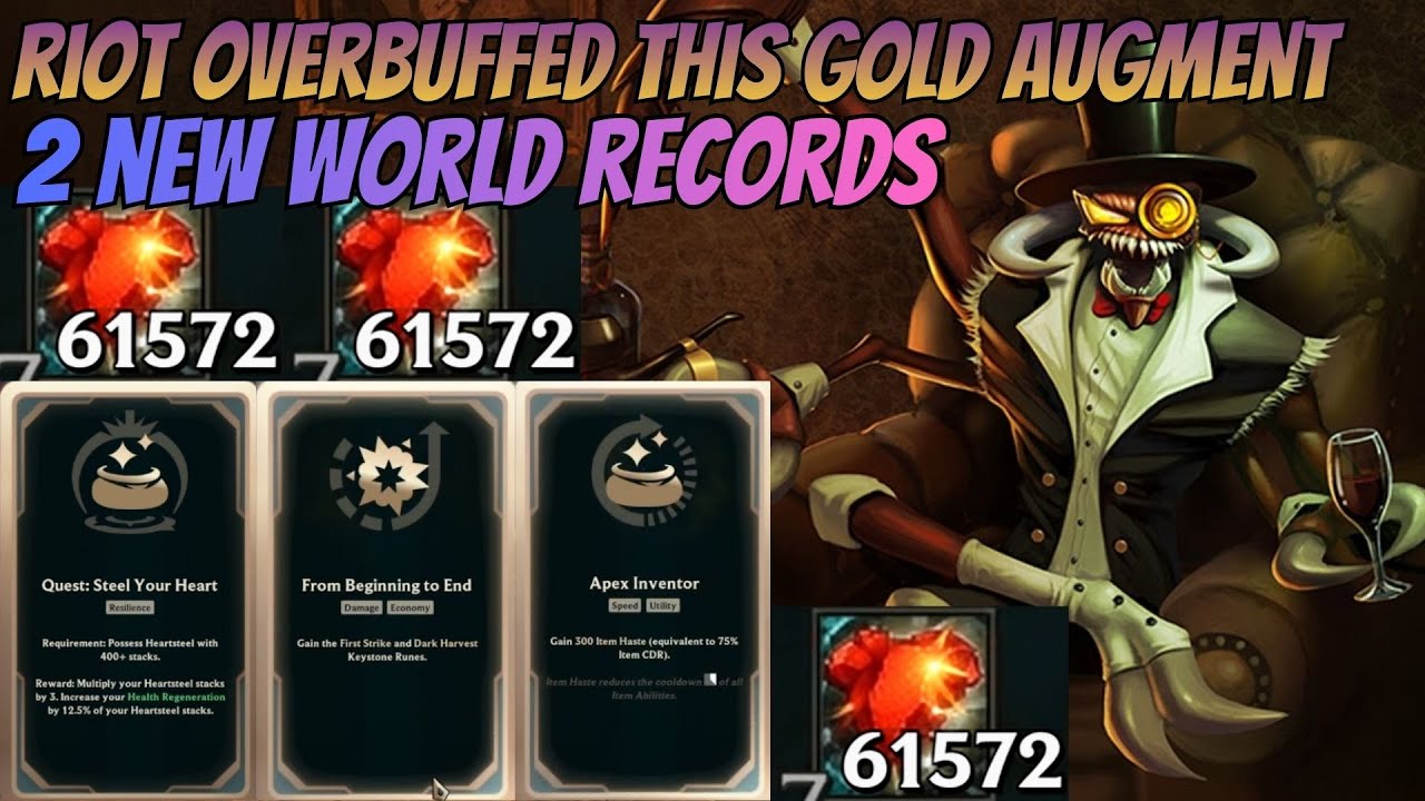 The Biggest Buff Riot Has EVER Given an Augment | Arena Is Changed
