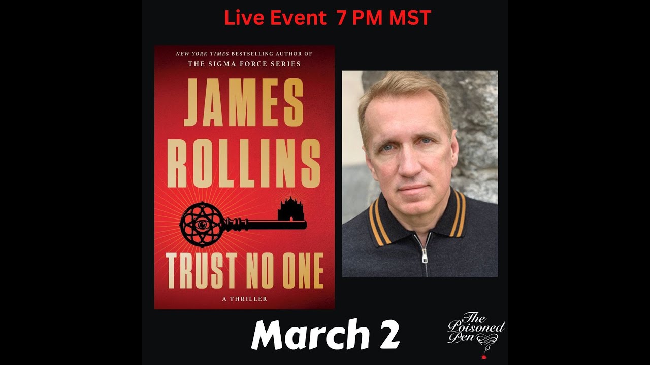James Rollins discusses Trust No One