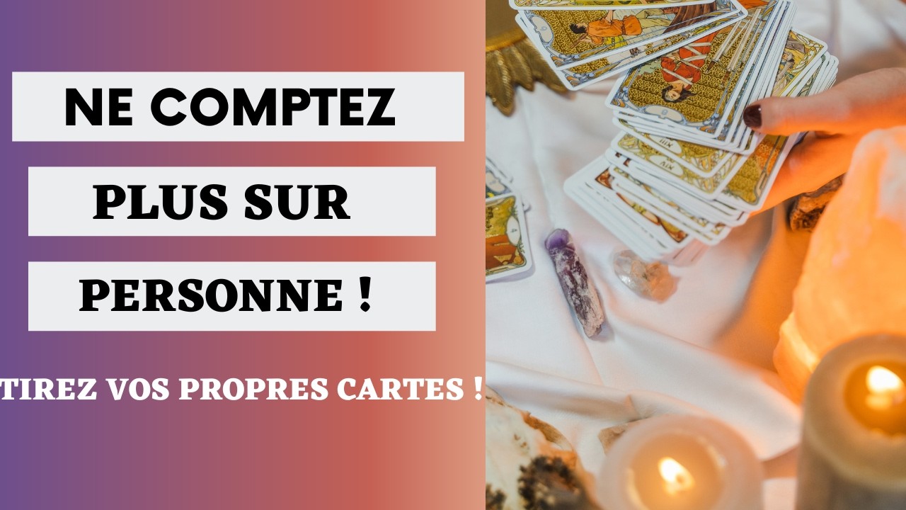 Voici Comment TIRER Les CARTES DE TAROT Pour SOI-MÊME I exemples de tirages à faire 🔮