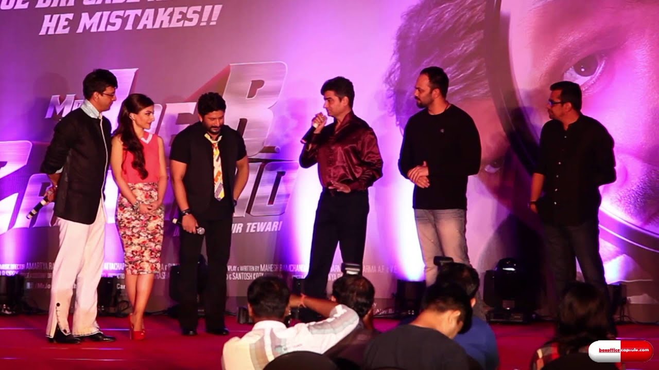 Trailer launch event of Arshad and Soha starrer Mr. Joe B Carvalho