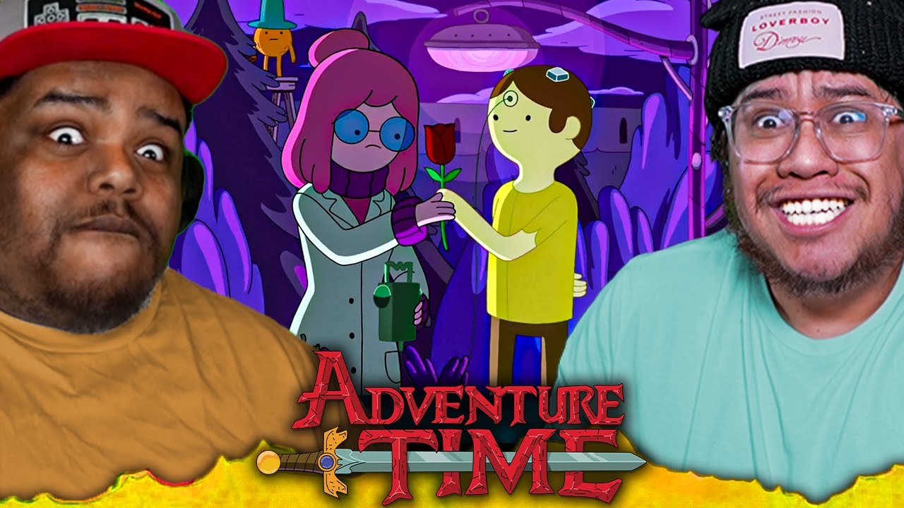 Adventure Time Season 5 Episode 21, 22, 23 & 24 FIRST TIME WATCHING