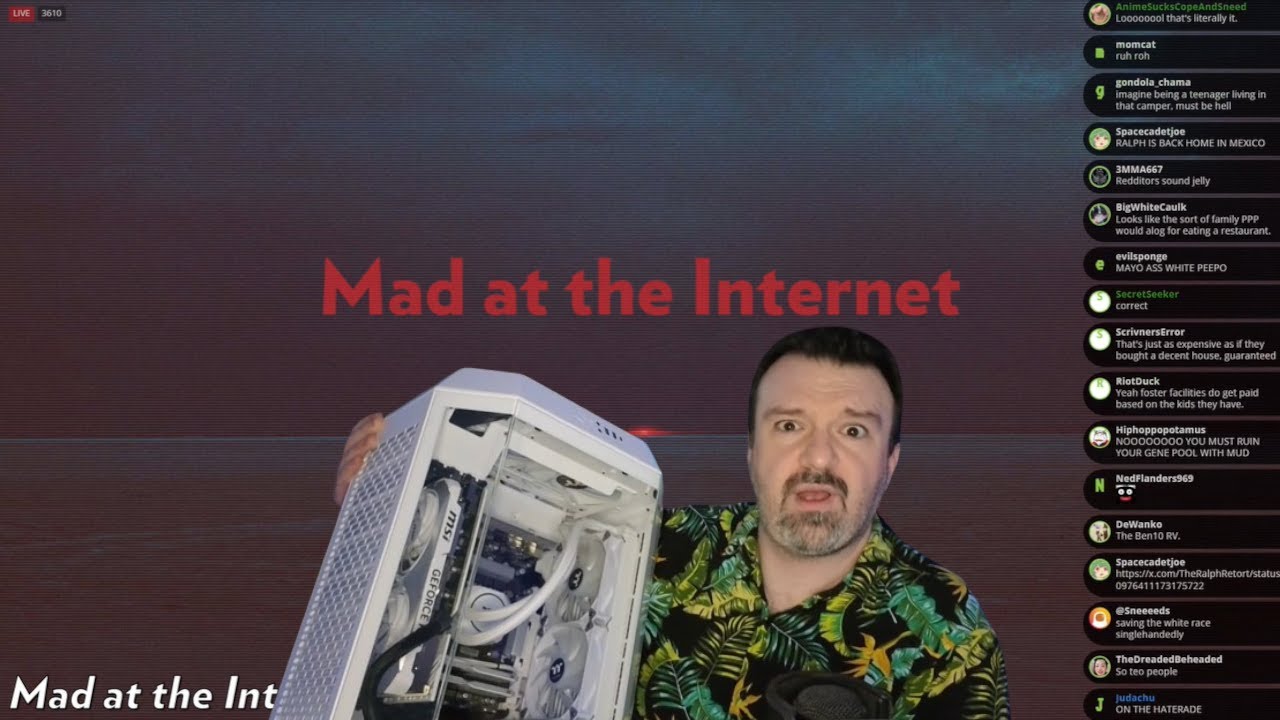 Mad at the Internet - Josh Explains DSP's Gaming PC Troubles, Thoughts on Kino Casino Arc | 8/6/24