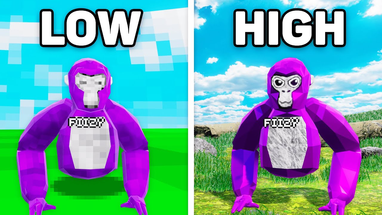 Gorilla Tag but It Gets More Realistic