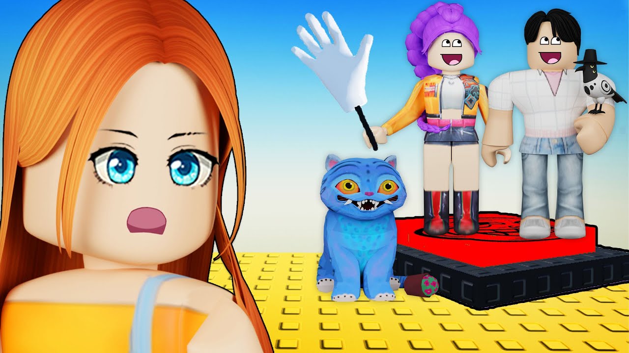 DEMON HUNTER TOWER NA TROLL NILA AKO | ROBLOX Demon Hunter Troll Tower