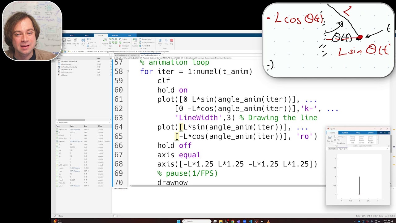 Applied Optimal Control -- Lecture 05: Coding Feedback Control and Linearization