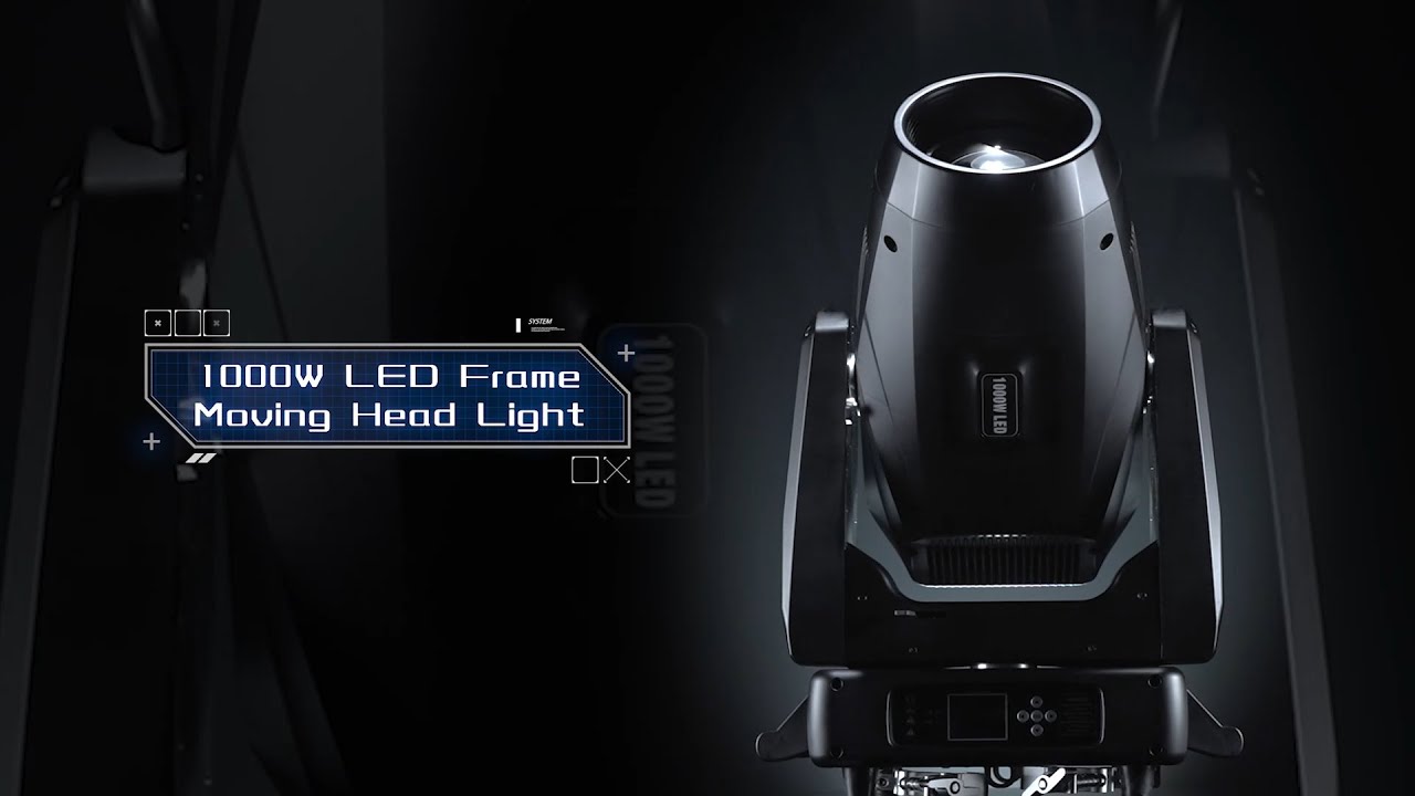 1000W Framing Beam Spot Wash 4in1 LED Moving Head Profile Stage Light