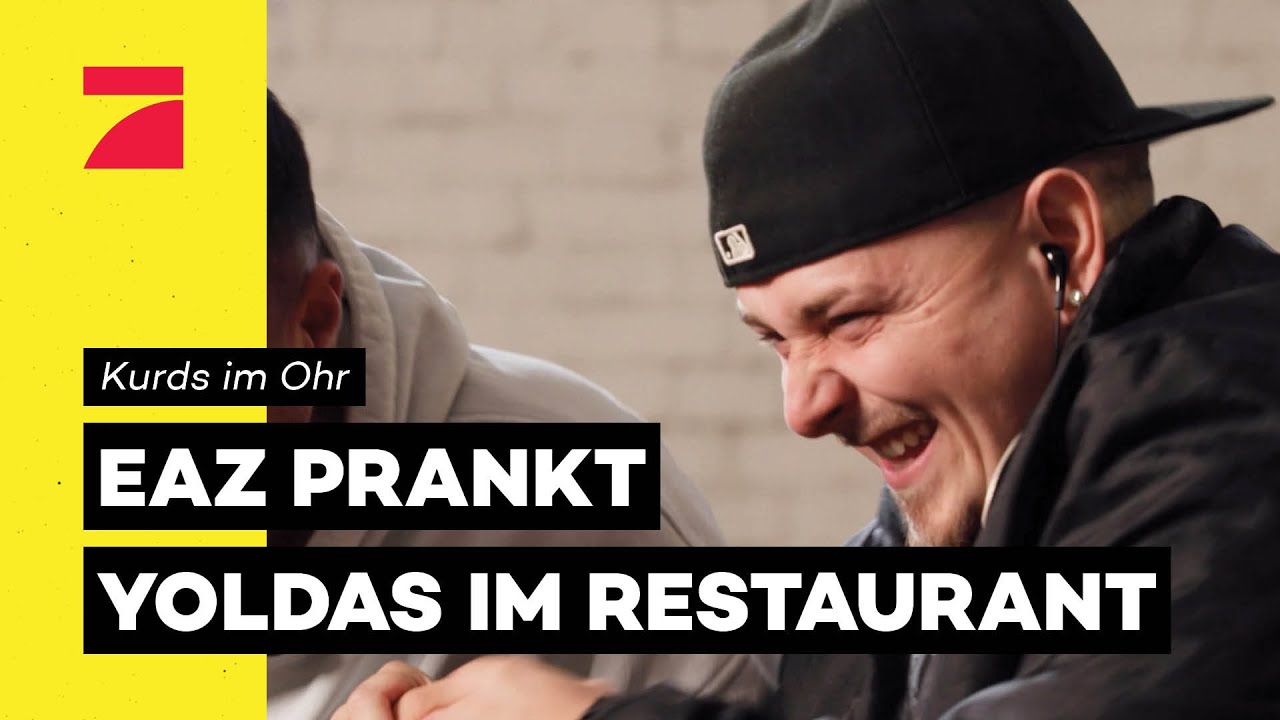 EAZ und Sero pranken Yoldas im Restaurant | Kurds im Ohr